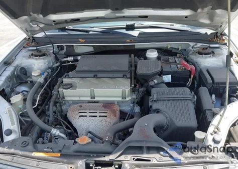 2007 Mitsubishi Galant De from USA, damaged, VIN 4A3AB26F87E020741